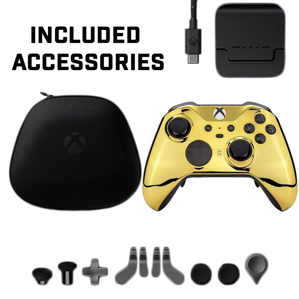 INCLUDED ACCESSORIES