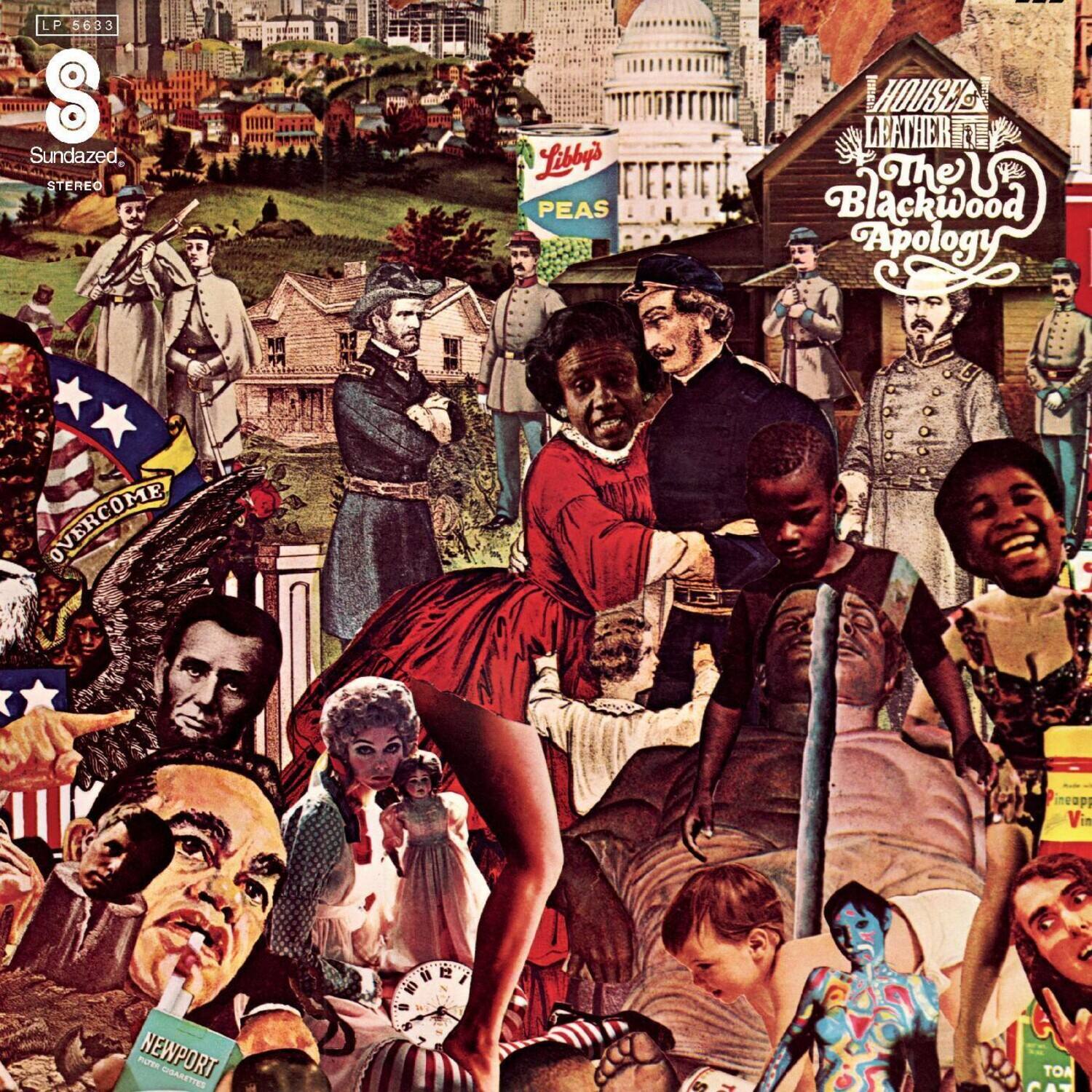 LP P-5633  
Sundazed  
STEREO  
Libby's PEAS  
HOUSE LEATHER The Blackwood Apology  
OVERCOME  
Pineapple  
NEWPORT CIGARETTES  
TOA