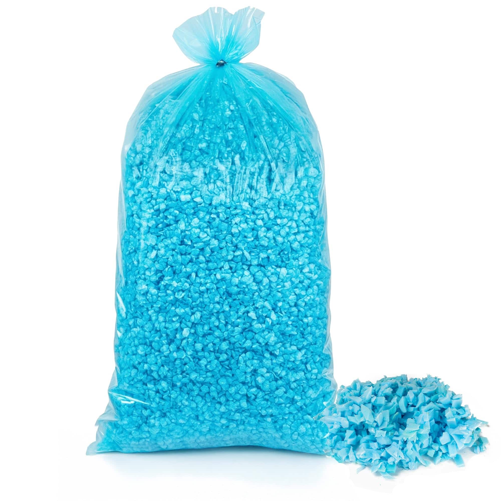 PO3TICJUNKI3- Shredded Memory Foam Filling Bean Bag Filler Refill Pillow Stuffing Soft For Dog Bed Couch Cushion Chair Ar- 6