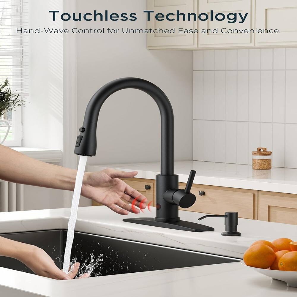 Touchless Technology  
Hand-Wave Control for Unmatched Ease and Convenience.