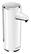 Angle. simplehuman - 8-Fl.-Oz. Rechargeable Sensor Soap Pump Dispenser - White.