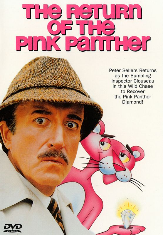  The Return of the Pink Panther [DVD] [1975]