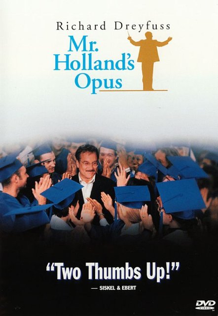 Front Standard. Mr. Holland's Opus [DVD] [1995].