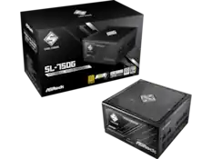 ASRock SL-750G
GOLD 750W FULL MODULAR POWER SUPPLY
STEEL LEGEND
ATX 3.1 COMPATIBLE
PCIe 5.0 READY
100%
80 PLUS GOLD
ASRock