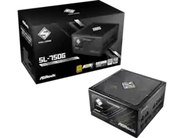 ASRock - Steel Legend SL-750G 750W Full Modular Power Supply
