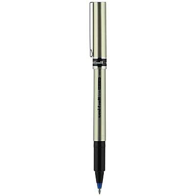 Alt View 2. Uni - Uni Deluxe Rollerball Pen,Fine Point, Blue Ink, Dozen (60053).