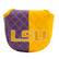 Front. Team Golf - LSU Tigers Quilted Mallet Putter Cover - Multicolor.