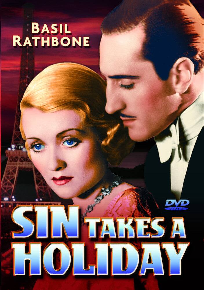 Sin Takes A Holiday - DVD