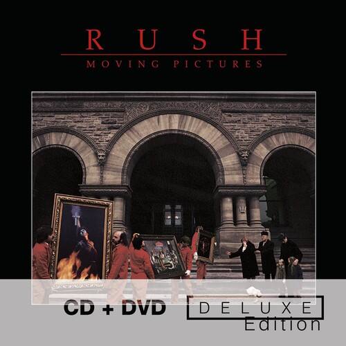 RUSH  
MOVING PICTURES  

CD + DVD  
DELUXE Edition