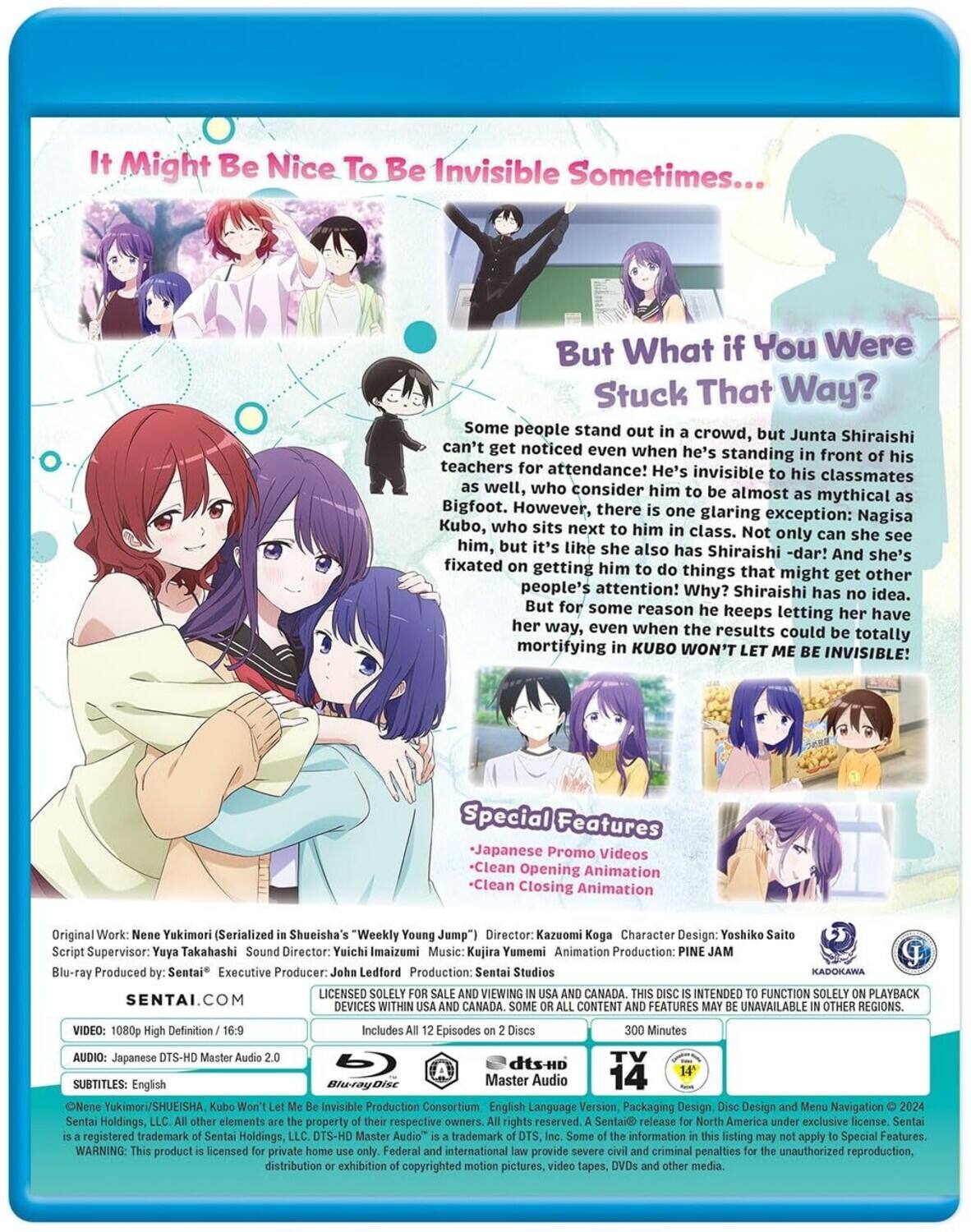 Alt View 1. Kubo Won't Let Me Be Invisible Complete Collection   - BLU-RAY.