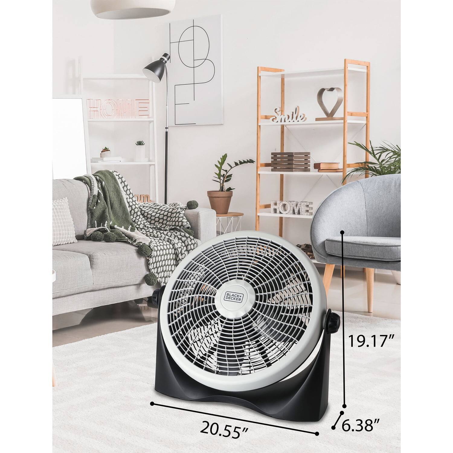 CENGH Smile i HOME BLACK+ DECKER THI 19.17" 20.55" 6.38"