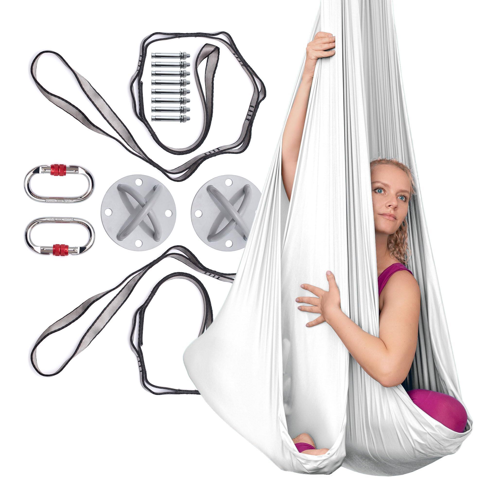 Aerial silk - White - New