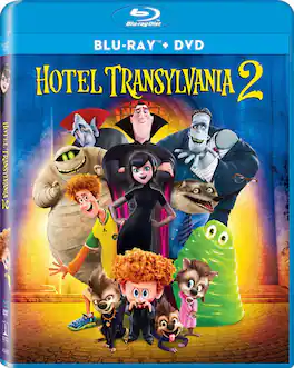 Hotel Transylvania 2 - BLU-RAY
