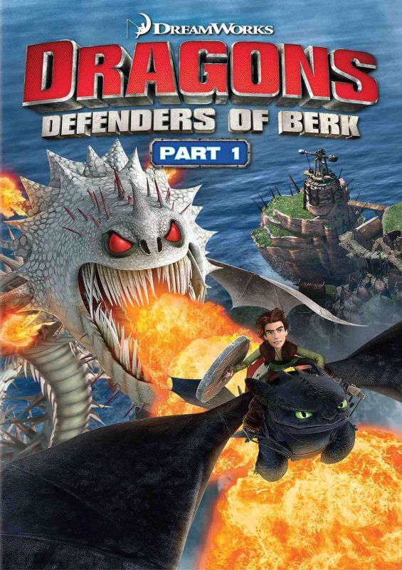  Dragons: Defenders of Berk, Part 1 [2 Discs] [DVD]