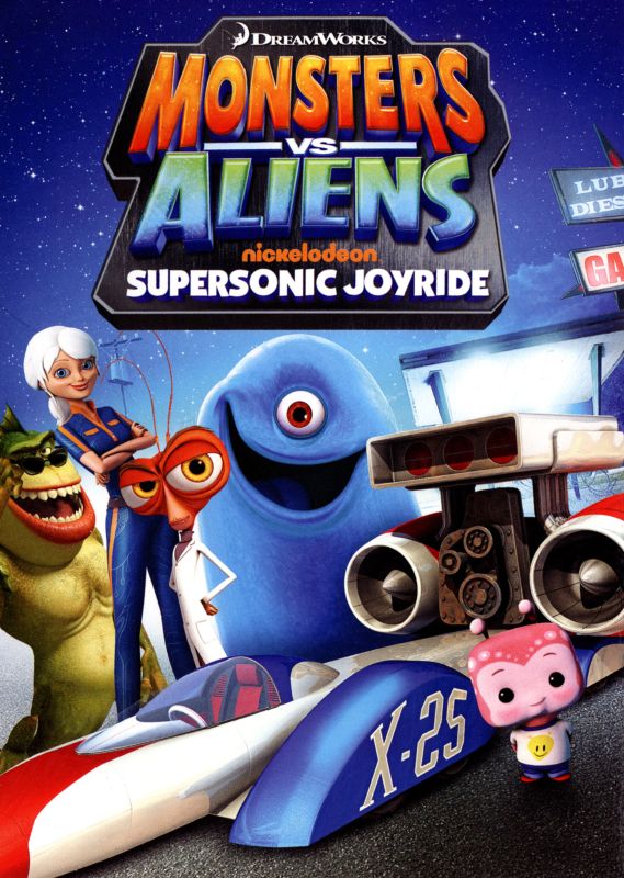  Monsters vs. Aliens: Supersonic Joyride [DVD]