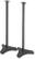 Front Standard. Sanus - Satellite Speaker Stands (Pair).