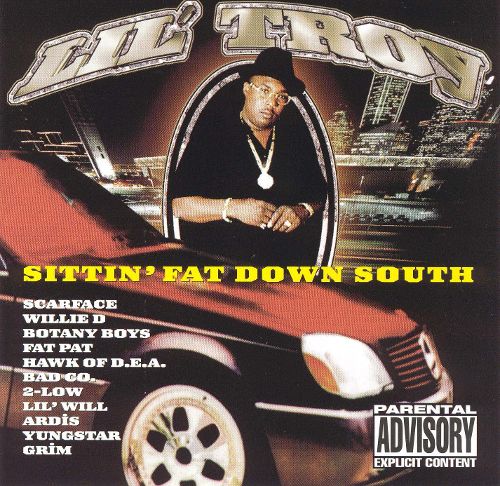  Sittin' Fat Down South [CD] [PA]
