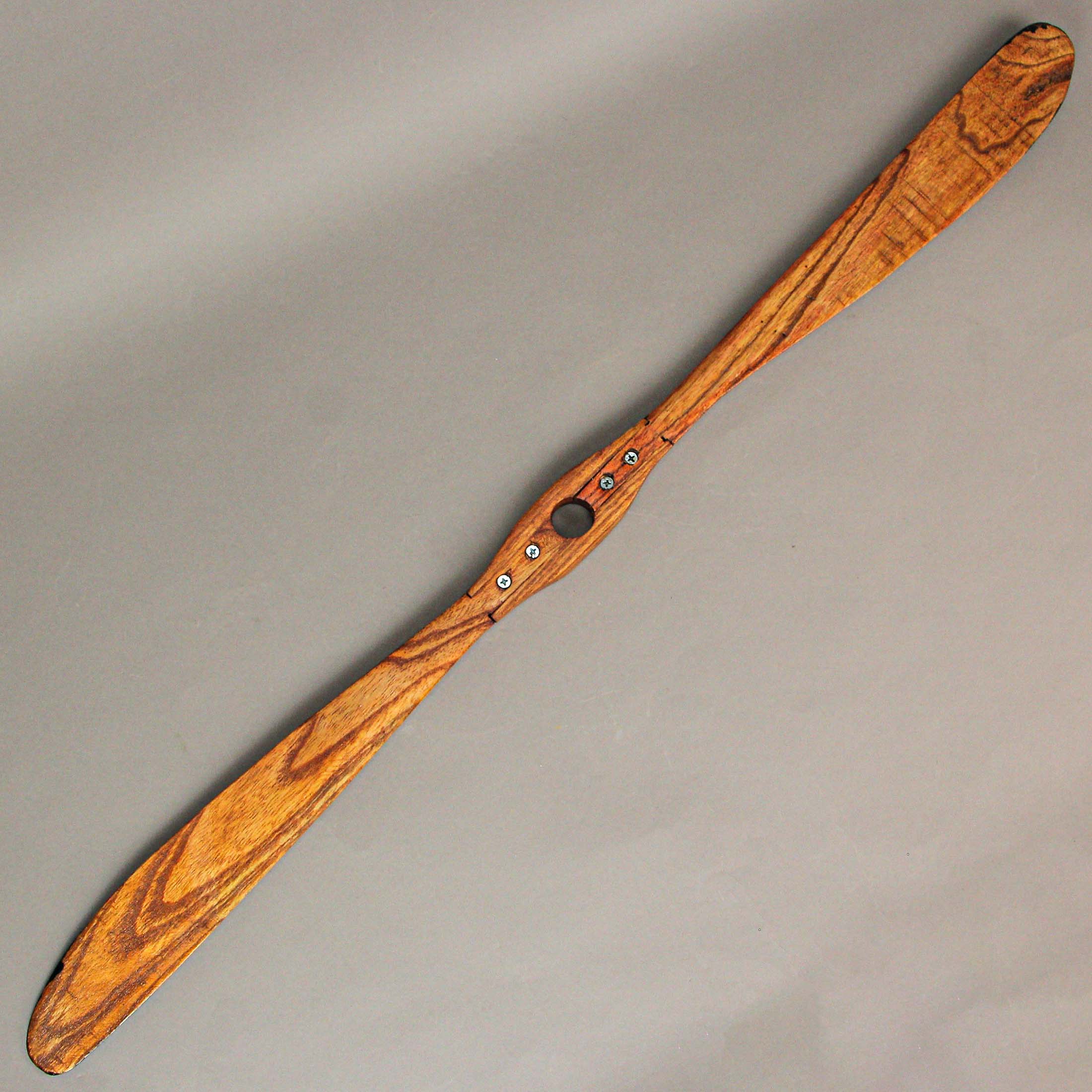 Alt View 9. Zeckos - 36 Inch Hand Carved Wooden Propeller Vintage Aviation Home Decor Wall Sculpture - Multicolored.