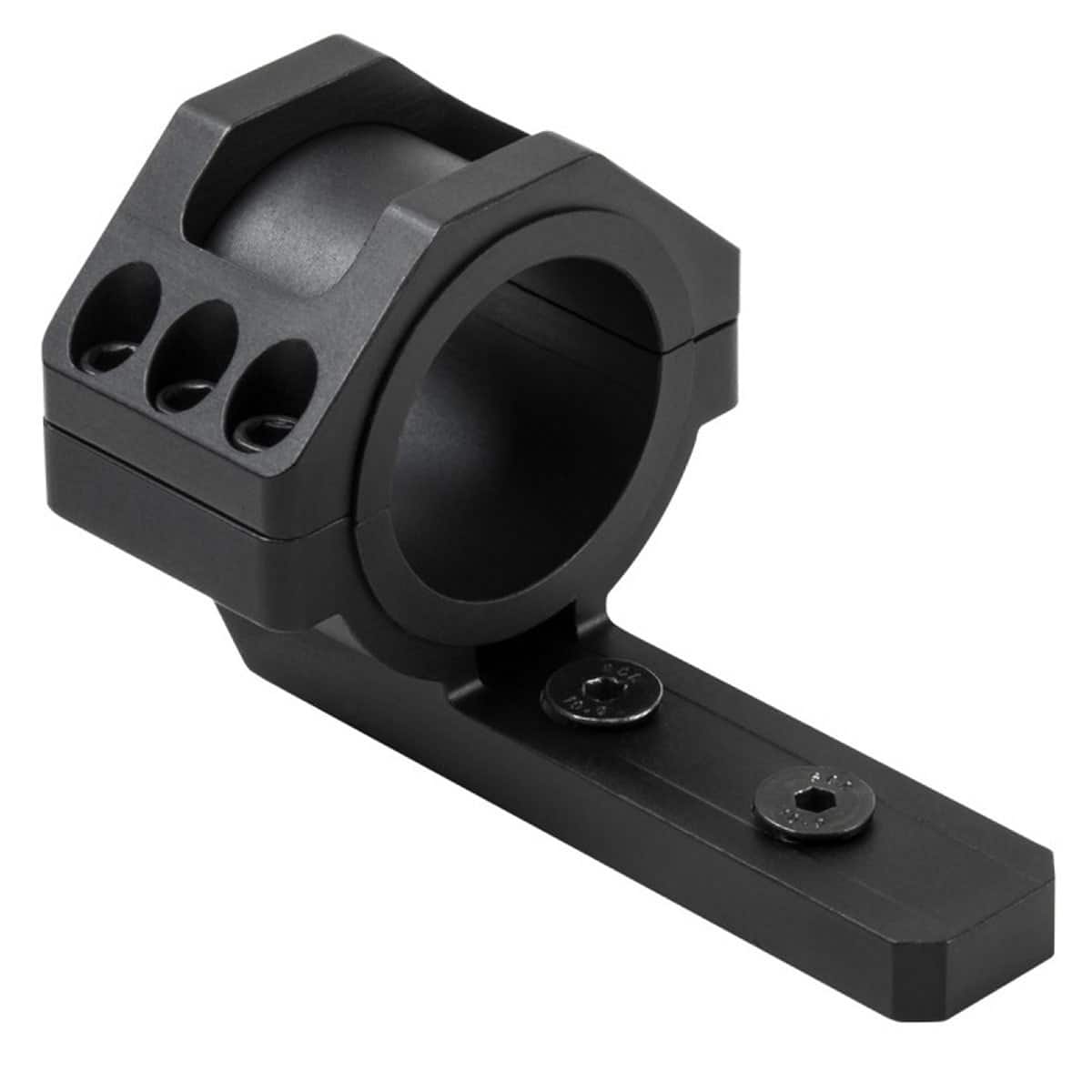 NcSTAR - Vism Low Profile 30mm Ring Mount with 1" Insert, with KeyMod Mount, Black