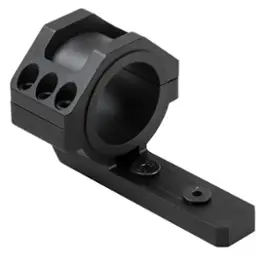 NcSTAR - Vism Low Profile 30mm Ring Mount with 1" Insert, with KeyMod Mount, Black