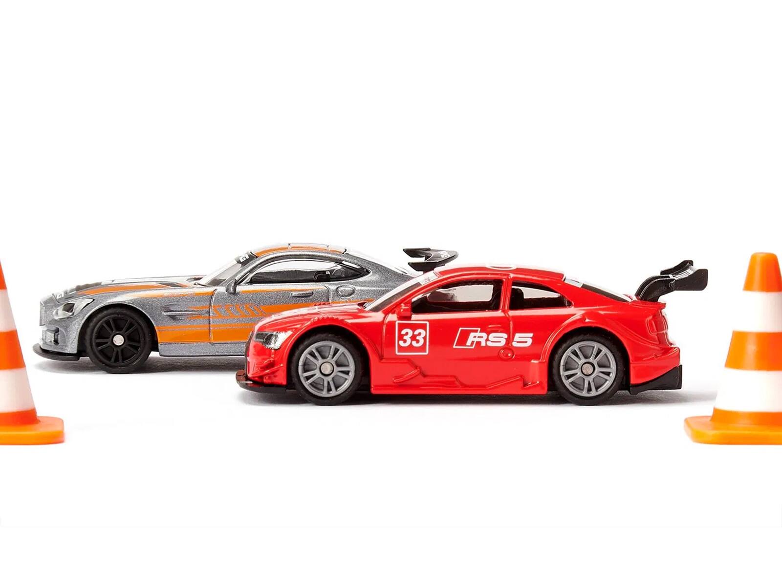 Alt View 5. SIKU - Race Cars 3 Car Set  Diecast Model by Siku.