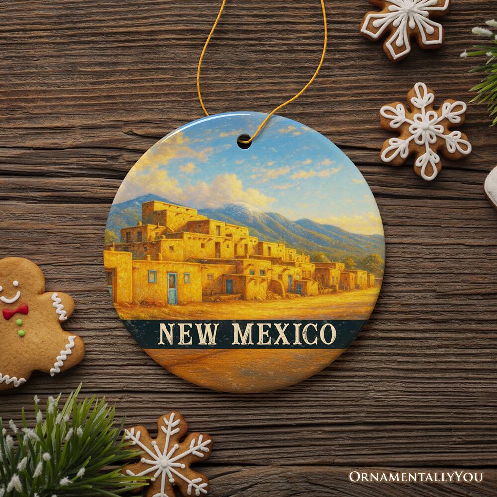 NEW MEXICO

ORNAMENTALLY YOU
