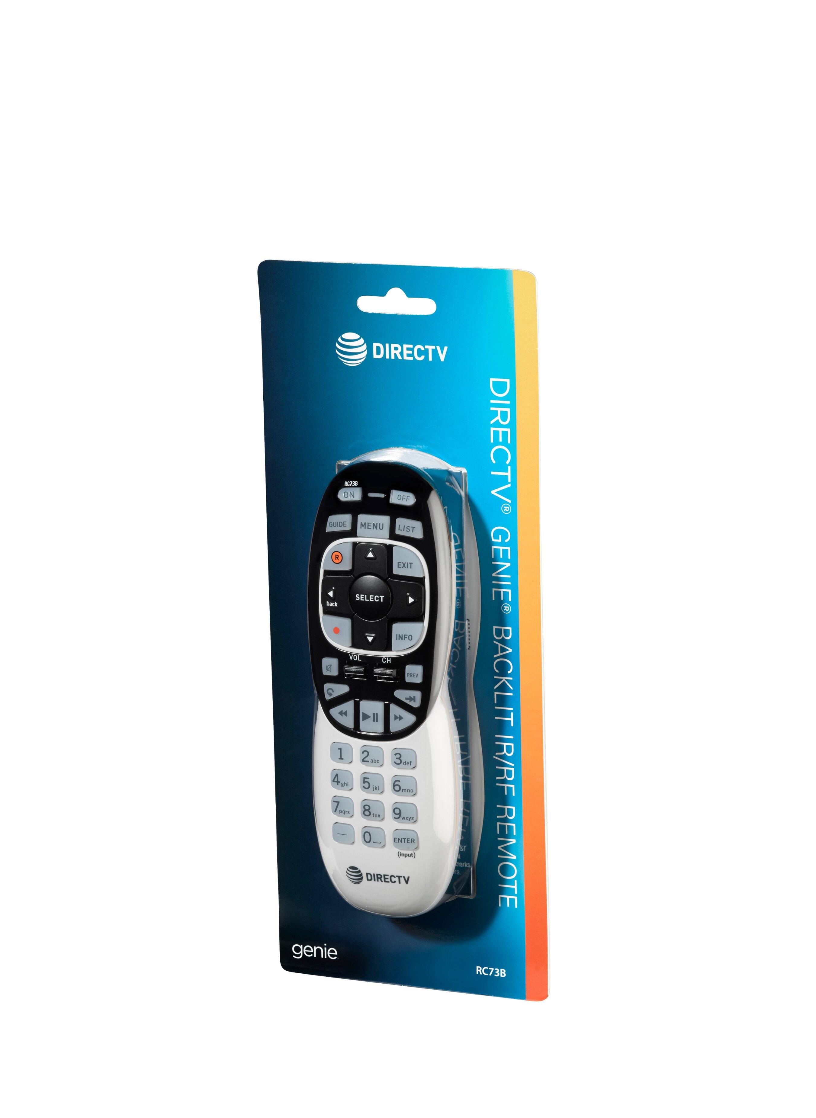 Alt View 1. DirecTV - DirecTv RC73B Replacement Remote.