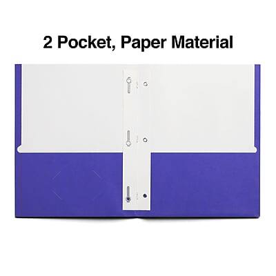 2 Pocket, Paper Material