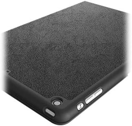 Angle. ZAGG - ZAGG Folio - Bluetooth Tablet Keyboard - Backlit with 7 Colors - Made for Apple iPad mini 5 (7.9") - Charcoal - Charcoal.