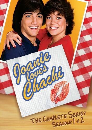 Front. Joanie Loves Chachi: The Complete Series   - DVD .
