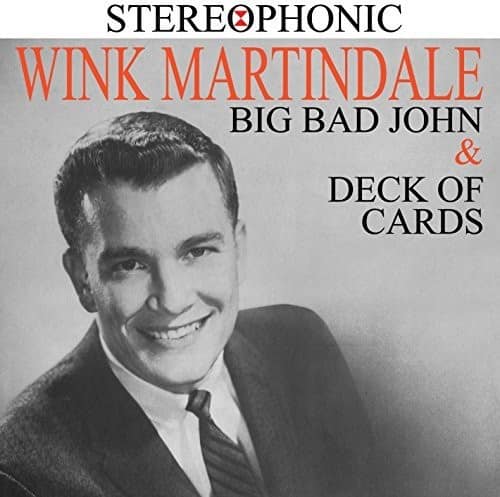 Wink Martindale - Big Bad John & Deck Of Cards  - COMPACT DISCS