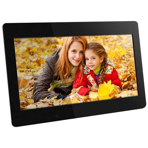 Best Buy Aluratek 18.5 inch Widescreen Digital Photo Frame ADMPF118F