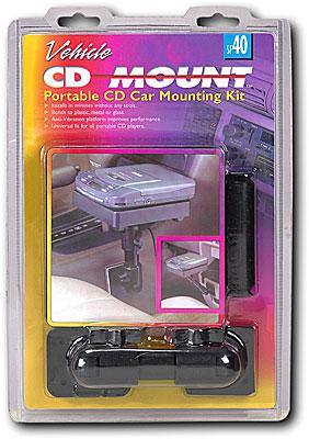 Angle Standard. Arkon - Portable CD Car Mounting Kit.