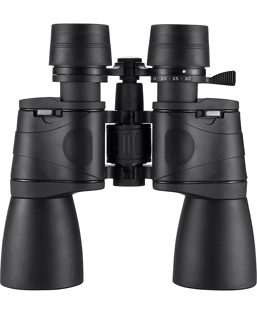 BARSKA AB10168 Binoculars,Black,Mag 10 to 30X 