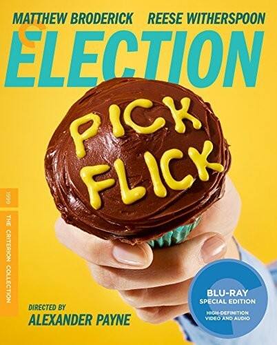 Front. Election (Criterion Collection)   - BLU-RAY.