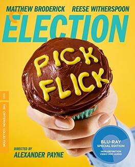 Election (Criterion Collection) - BLU-RAY