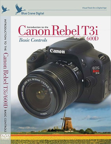  Blue Crane Digital - Introduction to the Canon Rebel T3i/600D Instructional DVD