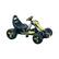 Front Standard. Lil' Rider - Stealth Pedal Powered Go - Kart in Black.