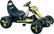 Angle Standard. Lil' Rider - Stealth Pedal Powered Go - Kart in Black.