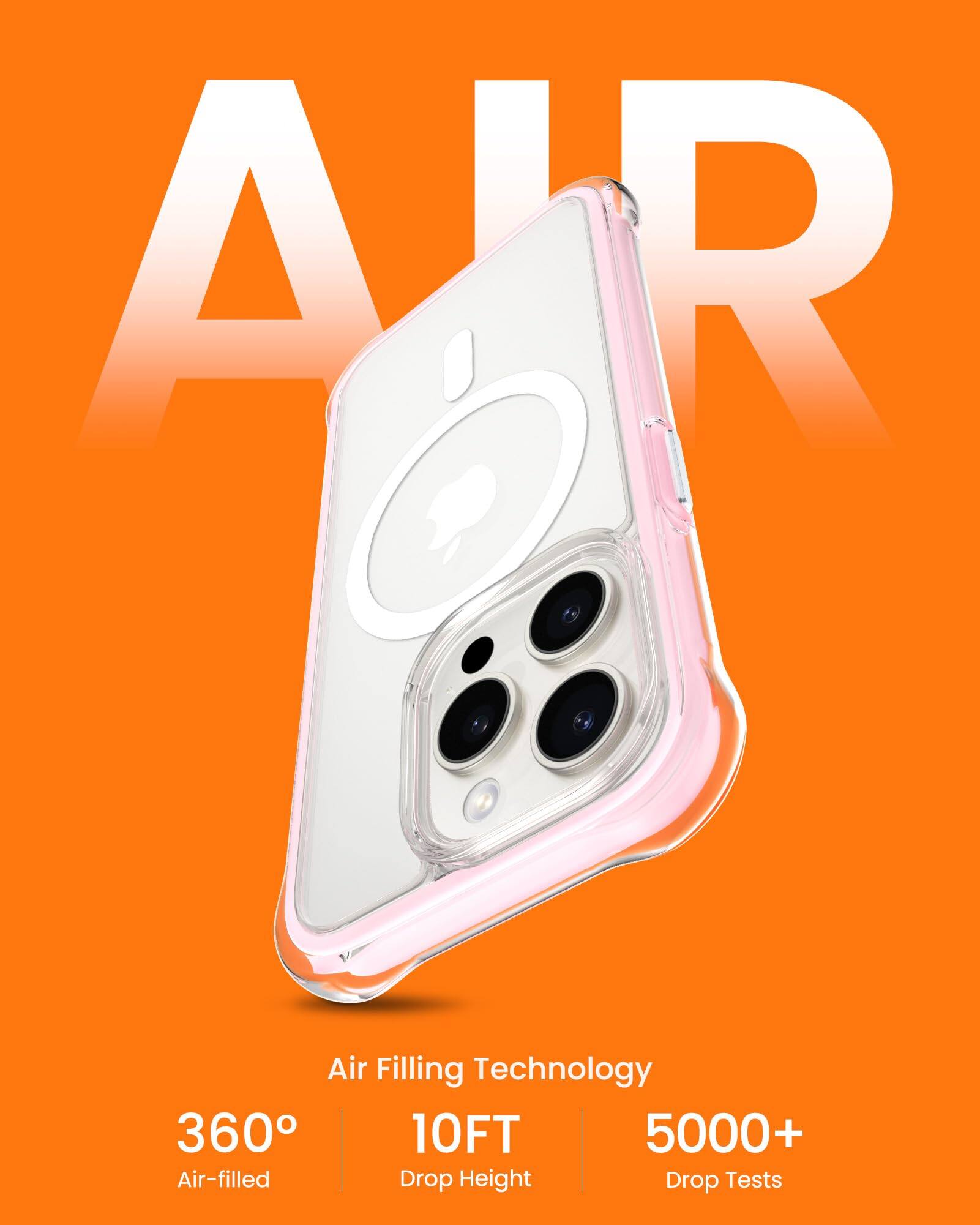 AIR Air Filling Technology 360 10FT 5000+ Air-filled Drop Height Drop Tests