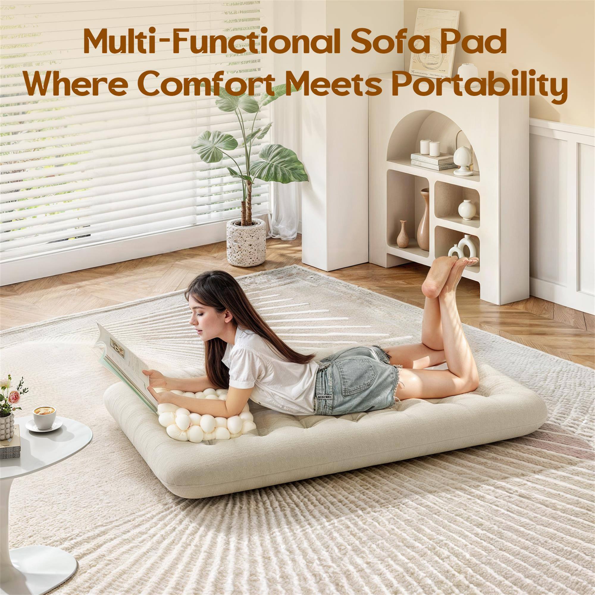 Multi-Functional Sofa Pad  
Where Comfort Meets Portability