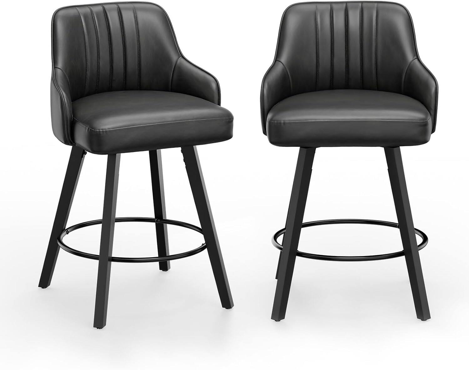 Black Pu-Set of 2