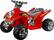 Angle Standard. Lil Rider - Ruckus GT Sport ATV Battery Operated Riding Toy.