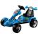 Front Standard. Lil Rider - Blue Ice Battery Operated Go Kart Riding Toy.