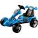 Alt View Standard 20. Lil Rider - Blue Ice Battery Operated Go Kart Riding Toy.