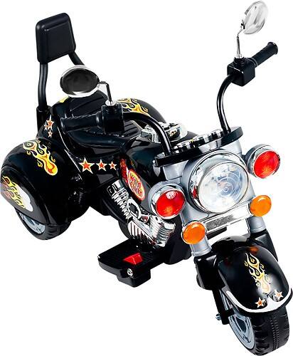 Angle Standard. Rockin' Rollers - Boss Chopper Battery-Operated Trike.