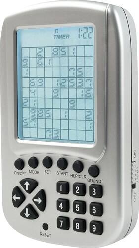 Angle Standard. Trademark Global - Electronic Sudoku Reasoning and Logic Game.
