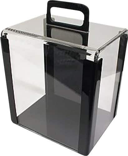 Angle Standard. Trademark - 1000-Chip Clear Acrylic Carrier.