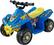Angle Standard. Lil' Rider - Blue Bandit GT Sport Battery-Operated ATV.