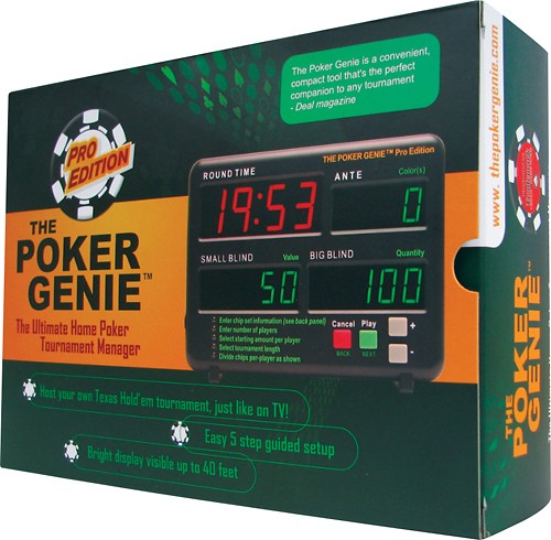Poker Tournament Manager - Poker Tournament Software